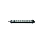Brennenstuhl - Premium-Line Contactdooscombinatie Prem-L Stkrds 8-Zw/Lgr 3M