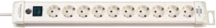 Brennenstuhl - Premium-Line Contactdooscombinatie Prem-L Stkrds 10-Wt 3M