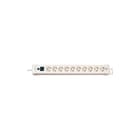 Brennenstuhl - Premium-Line Contactdooscombinatie Prem-L Stkrds 10-Wt 3M