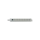 Brennenstuhl - Premium-Line Contactdooscombinatie Prem-L Stkrds 10-Lgr 3M