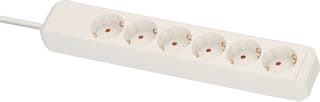 Brennenstuhl - Eco-Line Contactdooscombinatie Stkrds 6V 1,5M W