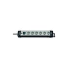 Brennenstuhl - Premium-Line Contactdooscombinatie Prem-L Stkrds 6-Zw/Lgr 3M