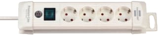 Brennenstuhl - Premium-Line Contactdooscombinatie Prem-L Stkrds 4-Wt 1,8M