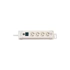 Brennenstuhl - Premium-Line Contactdooscombinatie Prem-L Stkrds 4-Wt 1,8M