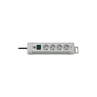 Brennenstuhl - Premium-Line Contactdooscombinatie Prem-L Stkrds 4-Lgr 1,8M