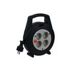 Brennenstuhl - Vario Line Verlengkabelhaspel Va-L Kabhspl 4V Zw/Lgr 5M