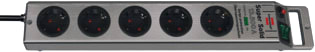 Brennenstuhl - Super-Solid Contactdooscombinatie Supersld 13.500A Stekkrds