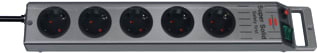 Brennenstuhl - Super-Solid Contactdooscombinatie Spr-Sold-L Stekds 5V Zlvr