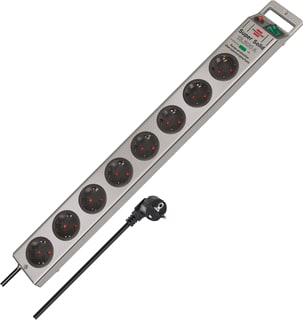 Brennenstuhl - Super-Solid Contactdooscombinatie 1153340318