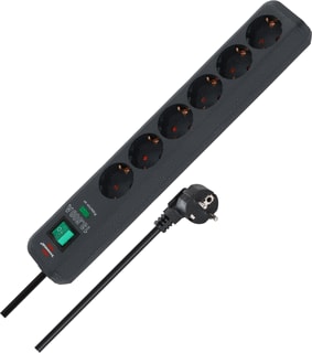 Brennenstuhl - Contactdooscombinatie Ecol Oversp.Beveil 13 5M