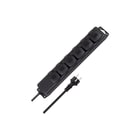 Brennenstuhl - Contactdooscombinatie Stopcontv Ip44 6V 2M Zw