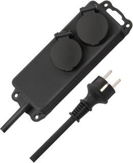 Brennenstuhl - Contactdooscombinatie 1159930