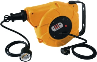 Brennenstuhl - Verlengkabelhaspel Autom Kblhasp Ip20 9+2M