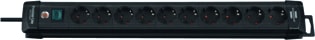 Brennenstuhl - Premium-Line Contactdooscombinatie Prem-Alu-L Stkrds 10Vzw3M