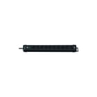 Brennenstuhl - Premium-Line Contactdooscombinatie Prem-Alu-L Stkrds 10Vzw3M