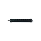 Brennenstuhl - Premium-Line Contactdooscombinatie Prem-L Stkrds 8-Zw 3M