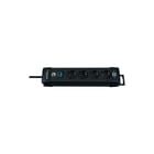 Brennenstuhl - Premium-Line Contactdooscombinatie Prem-Alu-L Stkrds 4Vzw1,8