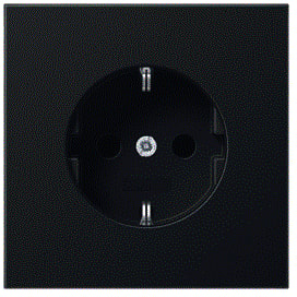 Jung - LS RANGE Wandcontactdoos (WCD schakelmat.) Wcd Ra 1V Ant