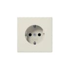 Jung - Wandcontactdoos (WCD schakelmat.) Wcd Ra 1V Ls990 Wt
