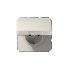 Jung - Wandcontactdoos (WCD schakelmat.) Wcd Ra Inzpl Klapd Sv Cd