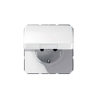 Jung - Wandcontactdoos (WCD schakelmat.) Wcd Ra Kd Alpw Cd