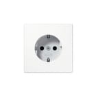 Jung - Wandcontactdoos (WCD schakelmat.) Wcd Randaarde Alpw Ls990