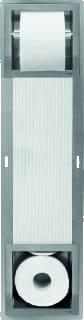 Looox - Closed 5 Closetrolhouder Closrolh+Resclosrolh Rvs