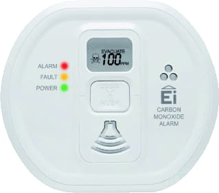 Ei - Batterijvoeding Koolmonoxidemelder Koolmon 208Dw