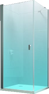 Hüppe - Design Pure Douchedeur Dpure Ste90 Z/Hg