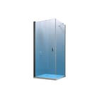 Hüppe - Design Pure Douchedeur Dpure Ste100 Z/Hg