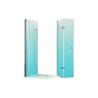 Hüppe - Design Pure Douchedeur Dpure Zwvdr 90L Z/Hg