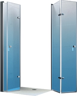 Hüppe - Design Pure Douchedeur Dpure Zwvdr 100L Z/Hg