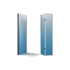 Hüppe - Design Pure Douchedeur Dpure Zwvdr 100L Z/Hg