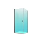 Hüppe - Design Pure Zijwand voor bad of douche Dpure Zijw 90/200 Z/Hg