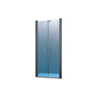 Hüppe - Design Pure Douchedeur dpure pend 80 z/hg