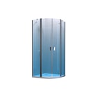 Hüppe - Design Pure Douchedeur Dpure Rnd Mvs 80 Z/Hg