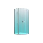 Hüppe - Design Pure Douchedeur Dpure Rnd Mvs 90 Z/Hg