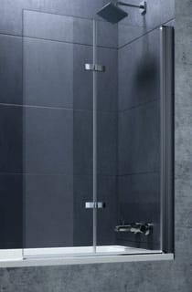 Hüppe - Design Pure Badwand Dpure 120R Z/Hg
