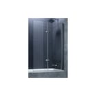 Hüppe - Design Pure Badwand Dpure 120R Z/Hg