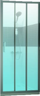 Hüppe - Classic 2 Douchedeur Clas2 Gt2 Mvs 80 Z/Hg