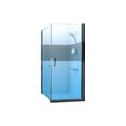 Hüppe - Classic 2 Douchecabine vierhoekig clas2 hkinst 80 mvs z/hg