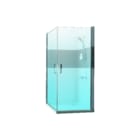 Hüppe - Classic 2 Douchecabine vierhoekig Clas2 Hkinst 90 Mvs Z/Hg