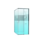 Hüppe - Classic 2 Douchecabine vierhoekig Clas2 Easy Schf 100 Z/Hg
