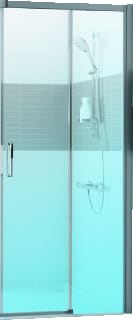 Hüppe - Classic 2 Douchedeur Clas2 Easy Gte2 90R Z/Hg