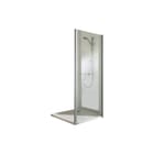 Hüppe - Classic 2 Zijwand voor bad of douche Clas2 Easy Zijw 80 Z/Hg