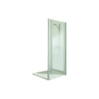 Hüppe - Classic 2 Zijwand voor bad of douche Clas2 Easy Zijw 90 Z/Hg
