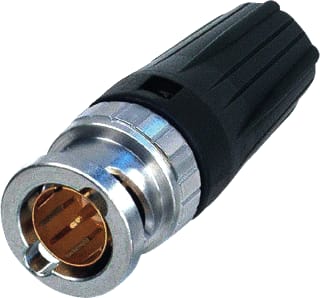 Neutrik - Coax connector BNC REARTW 0.7/3.8/6.3
