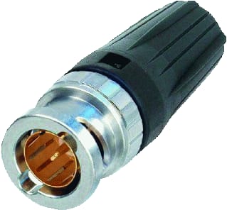 Neutrik - Coax connector BNC REARTW 1.1/5.2/8.0