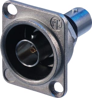 Neutrik - Coax koppeling Bnc Chas Fm/Fm Iso
