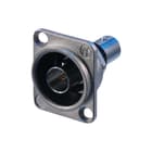 Neutrik - Coax koppeling Bnc Chas Fm/Fm Iso